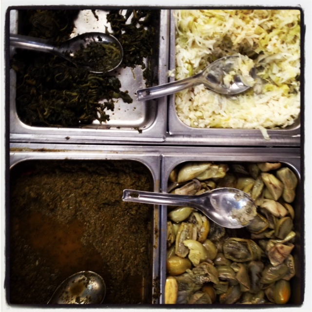 Imvange – the Rwandan buffet