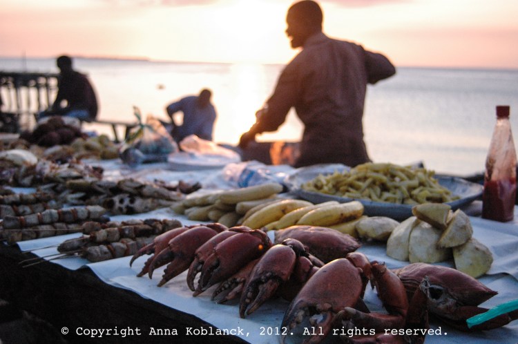 Forodhani food market, Stone Town.